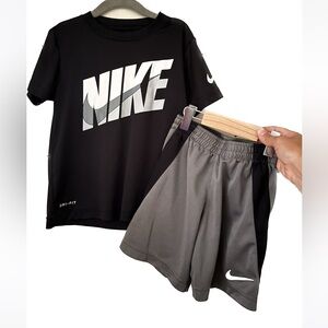Nike matching short set 5T